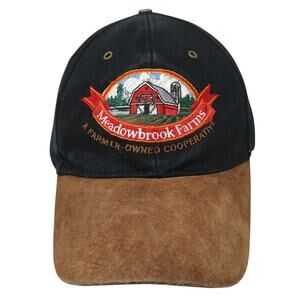Meadowbrook Farms Slideback Baseball Cap Black One Size Vitronic Four Season